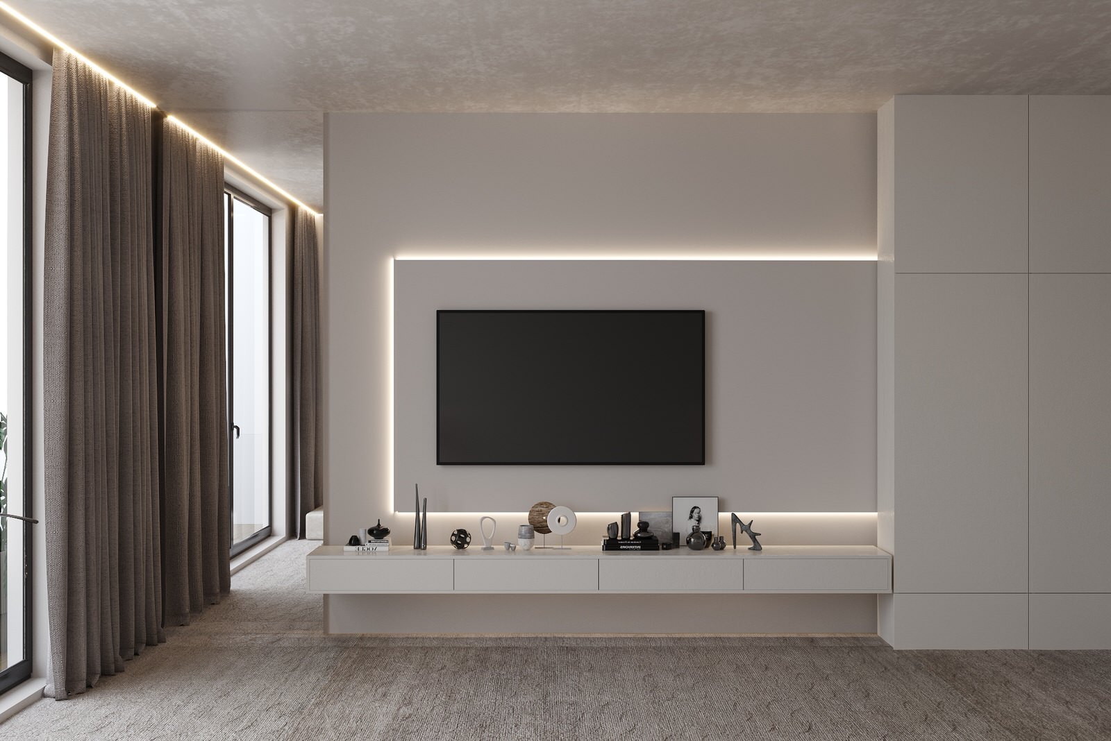 Дом в стиле хай-тек в Краснодаре