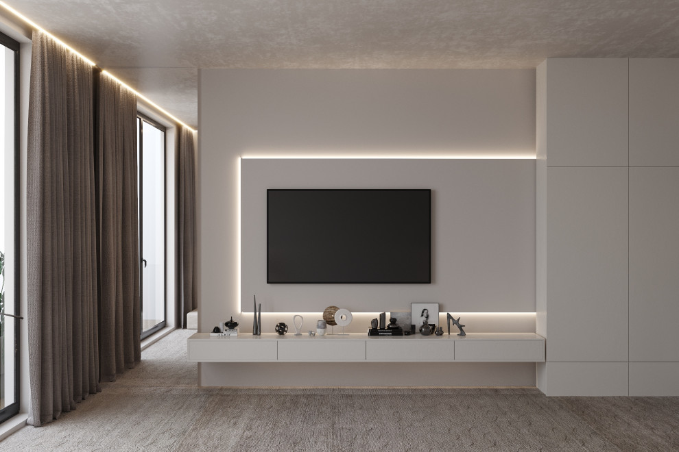 Дом в стиле хай-тек в Краснодаре