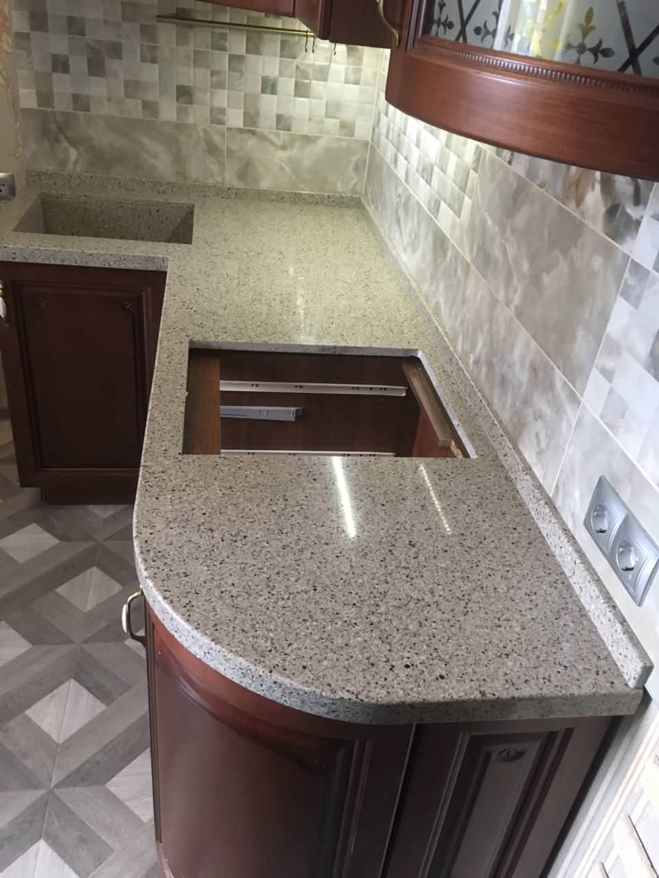 Кварцевый агломерат