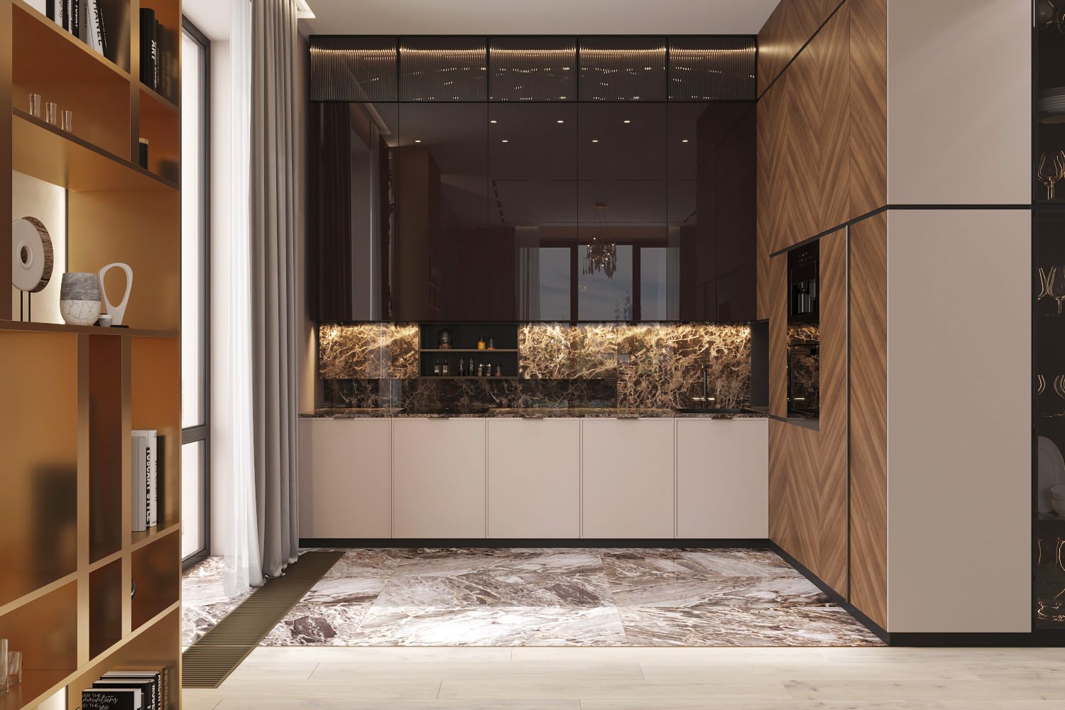 Проект квартиры 100 кв.м. 2022г.