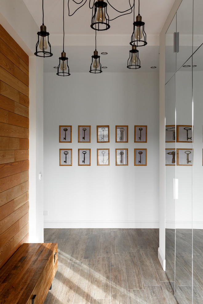 Дом на склоне