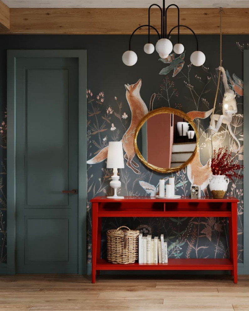 Красная Парха, Москва