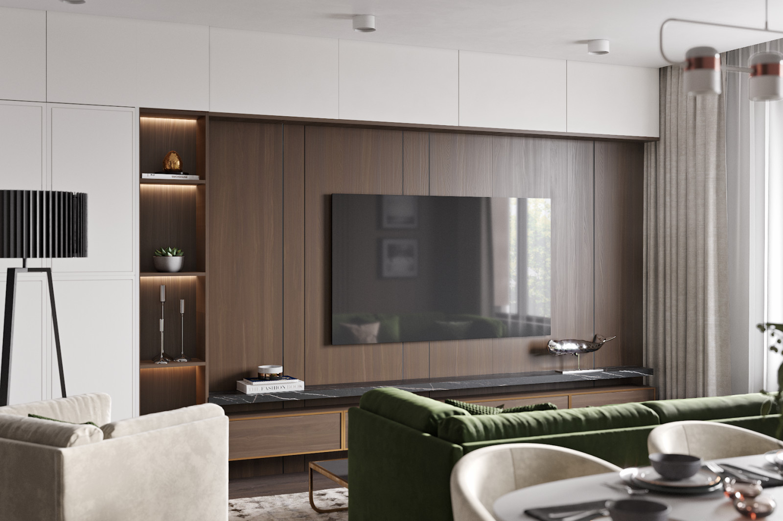 Обложка проекта: Квартира 83 кв. м. в Санкт-Петербурге