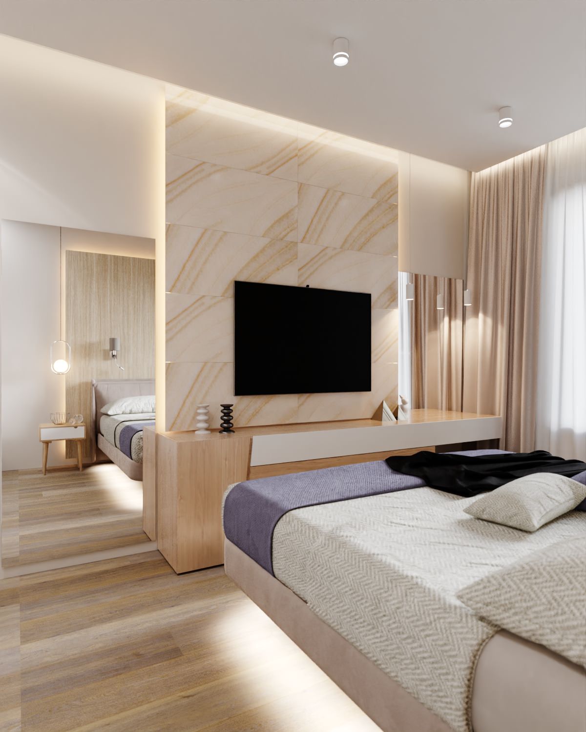 Квартира в ЖК Москва - 110 кв.м