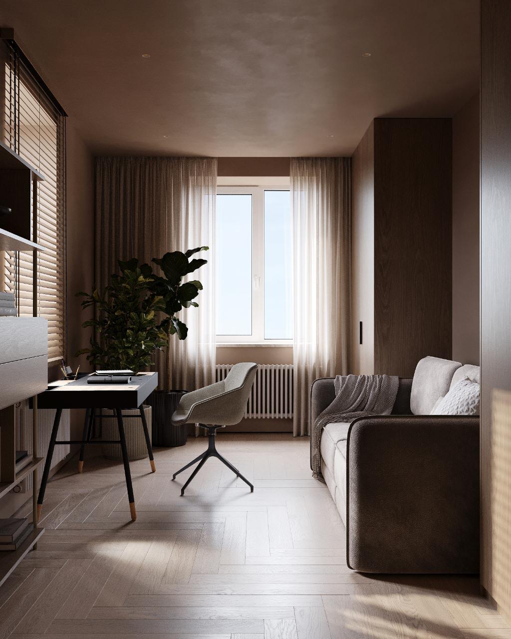 Обложка проекта: Квартира на Васильевском острове