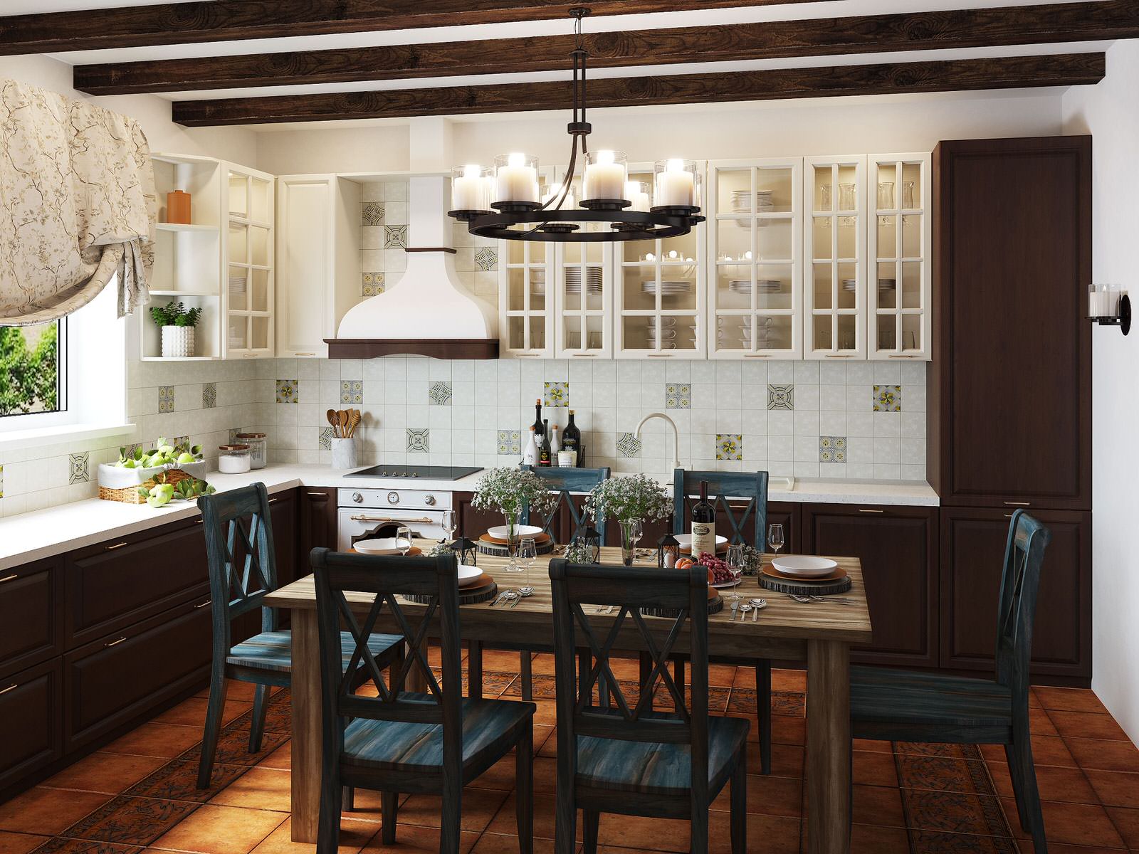 Обложка проекта: Домик в деревне