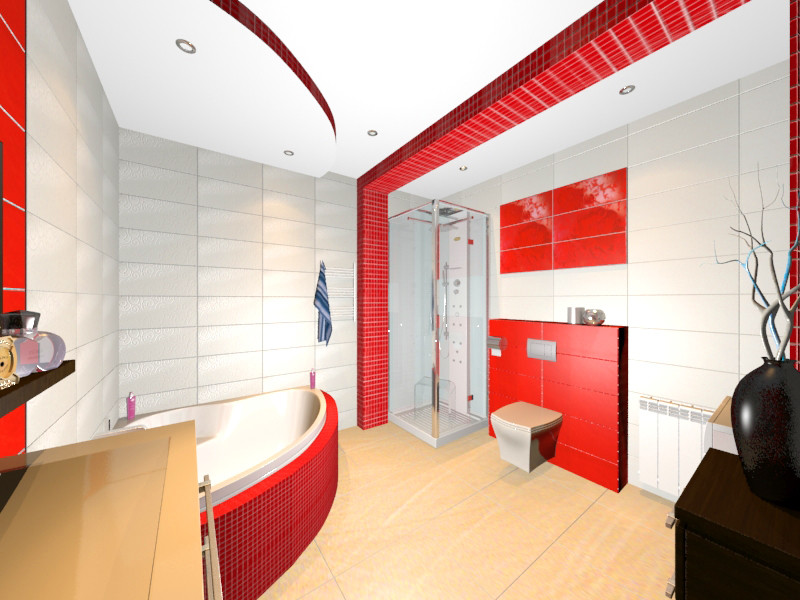 Санузел в частном доме