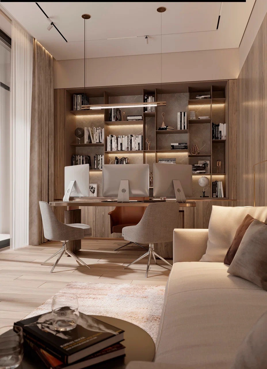 Утонченный дом в стиле Шато