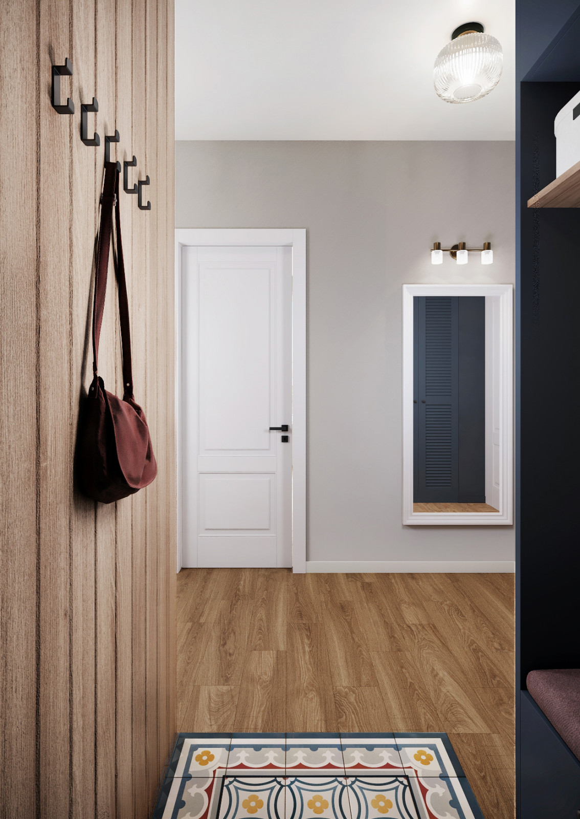 Дизайн квартиры жк "Хорошевский"