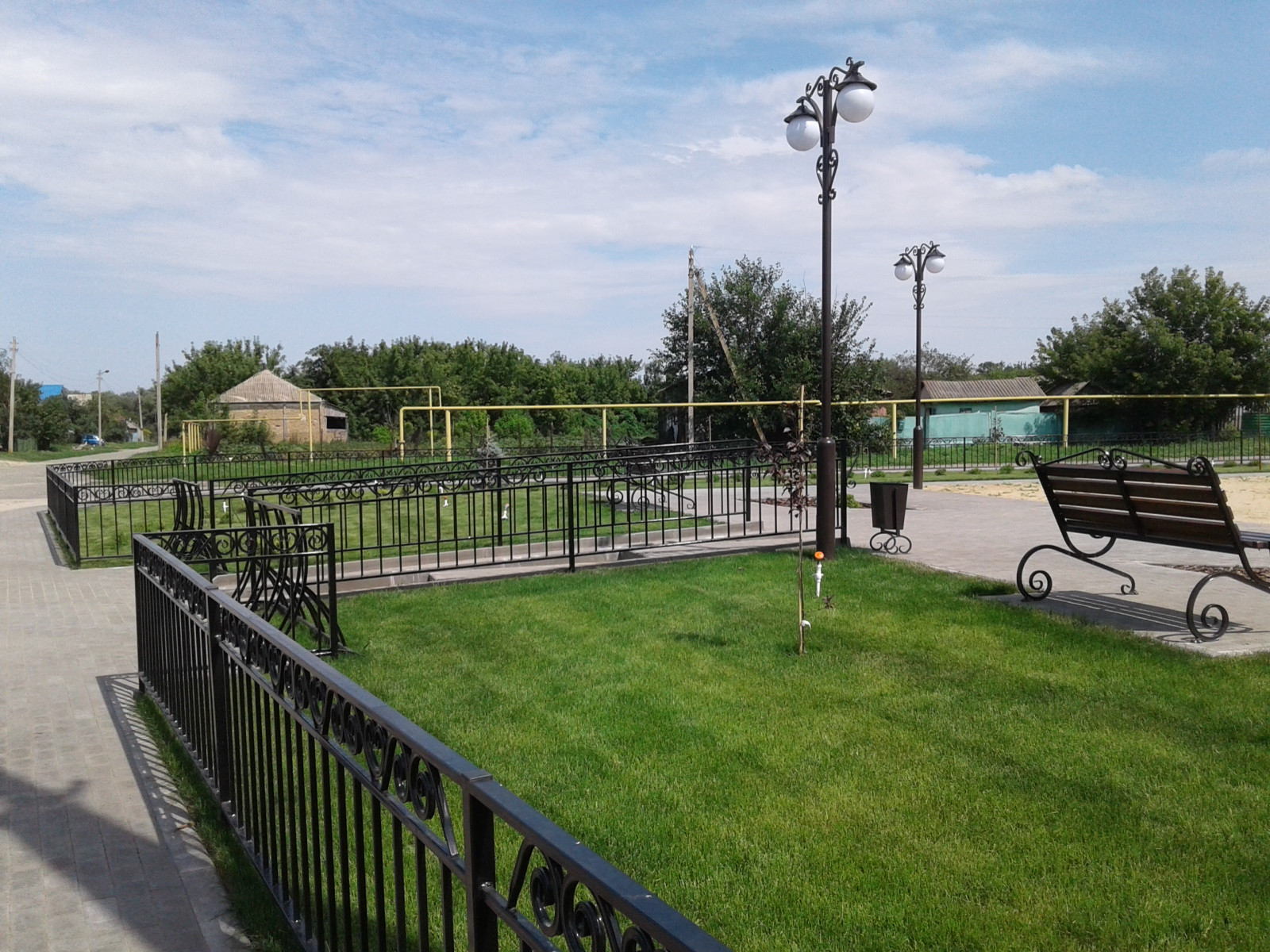 Благоустройство детской площадки