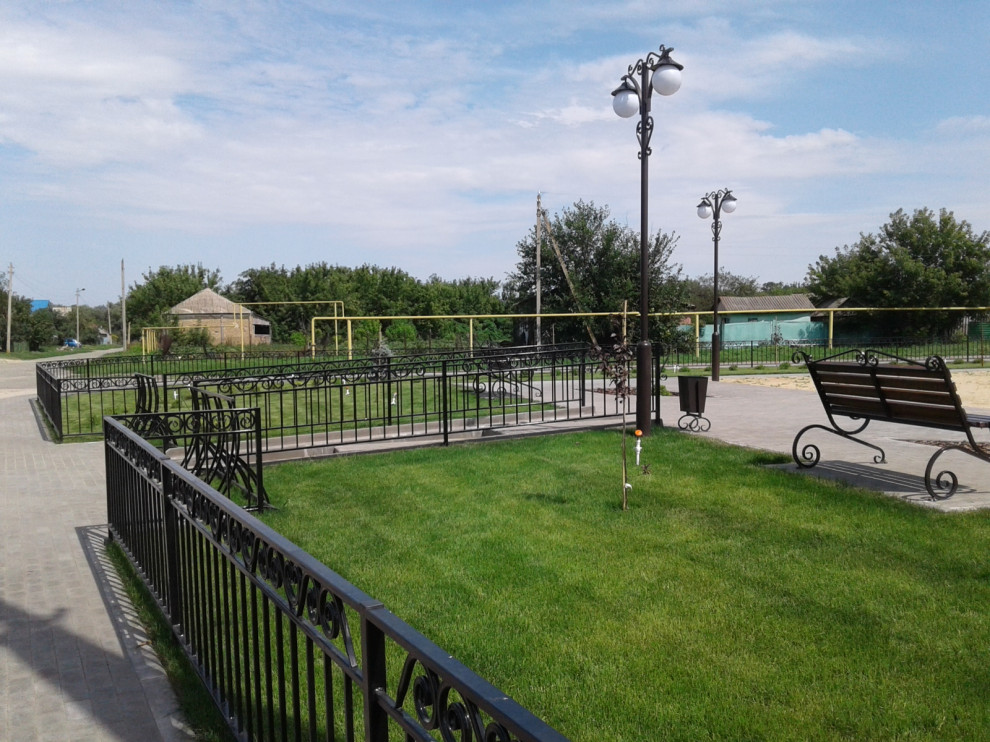 Благоустройство детской площадки