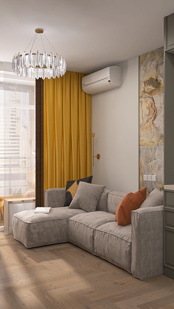 Студия под сдачу 22 кв.м