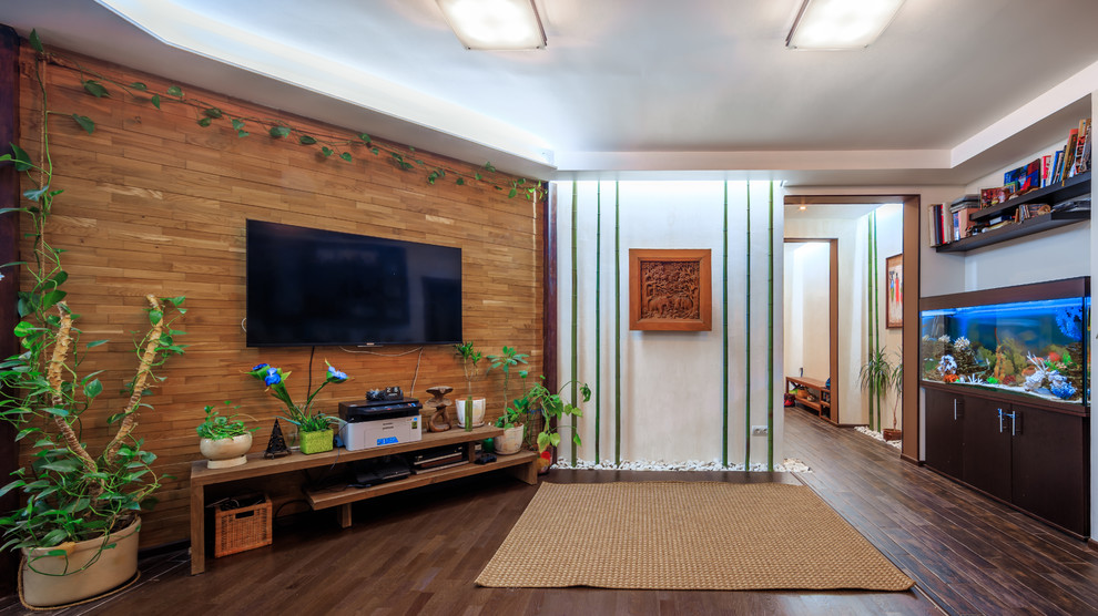 квартира с теплом в душе