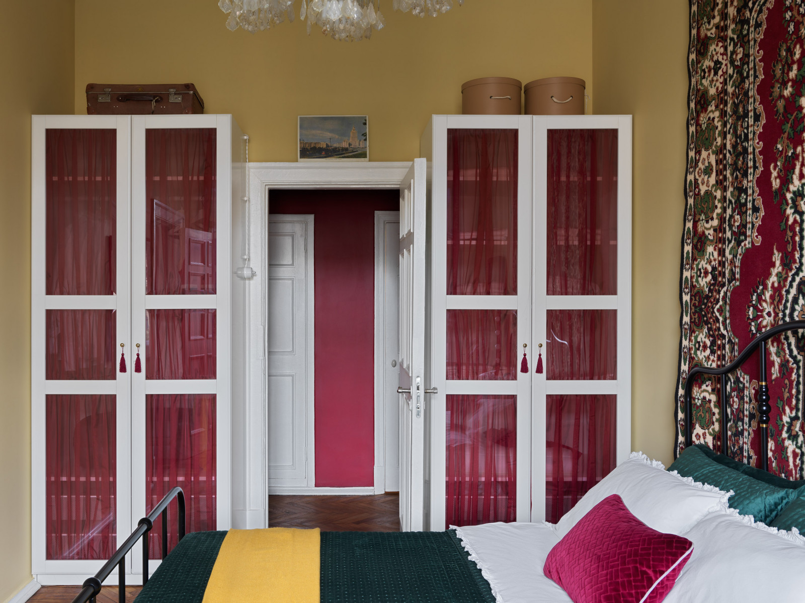 Интерьер в сталинской высотке (гостиница Украина)