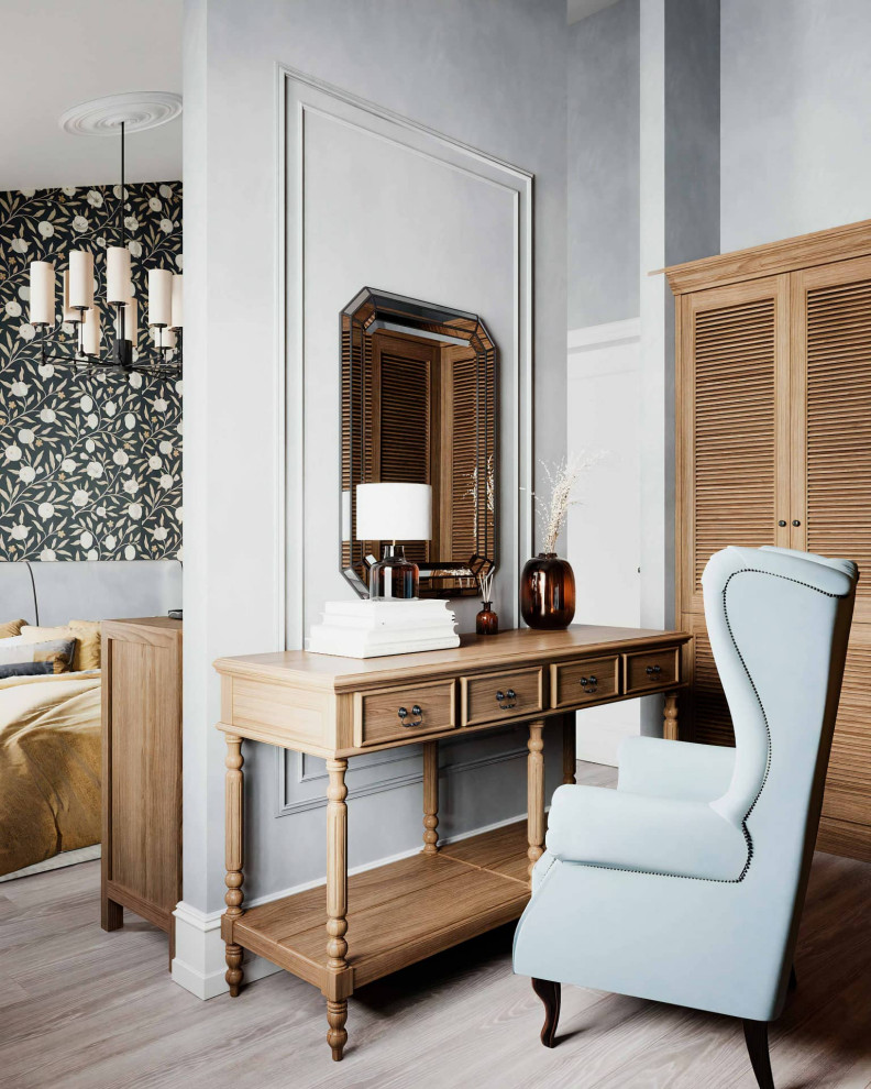 Дизайн и ремонт дома в КП «Британика» — Английский акцент