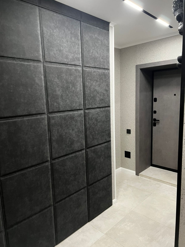 Мягкие стеновые панели в интерьере. Наше производство