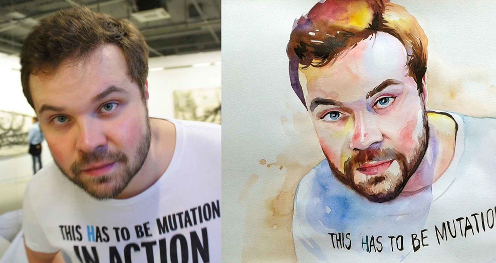 Портреты. Графика, акварель,масло, аниме и авторский стиль