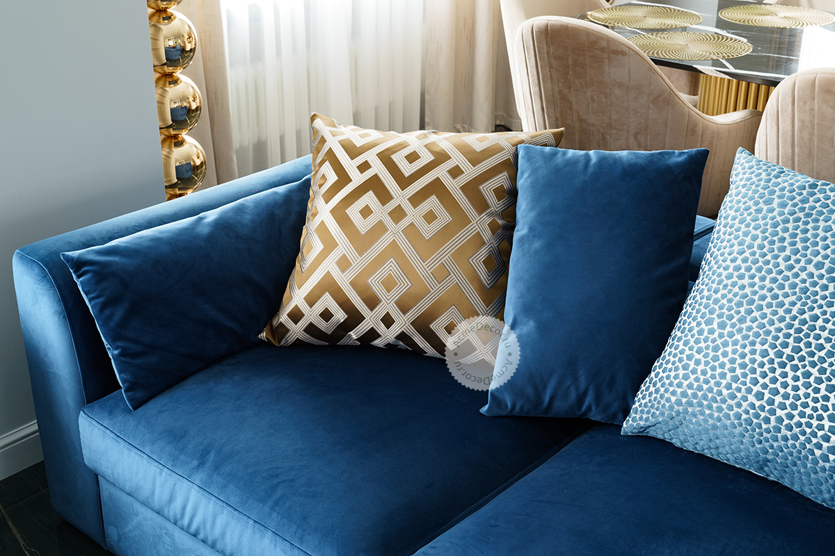 Квартира на Мичуринском проспекте (ЖК "Небо")