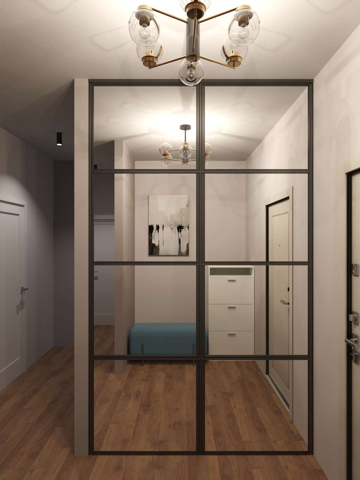 Дизайн-проект интерьера квартиры