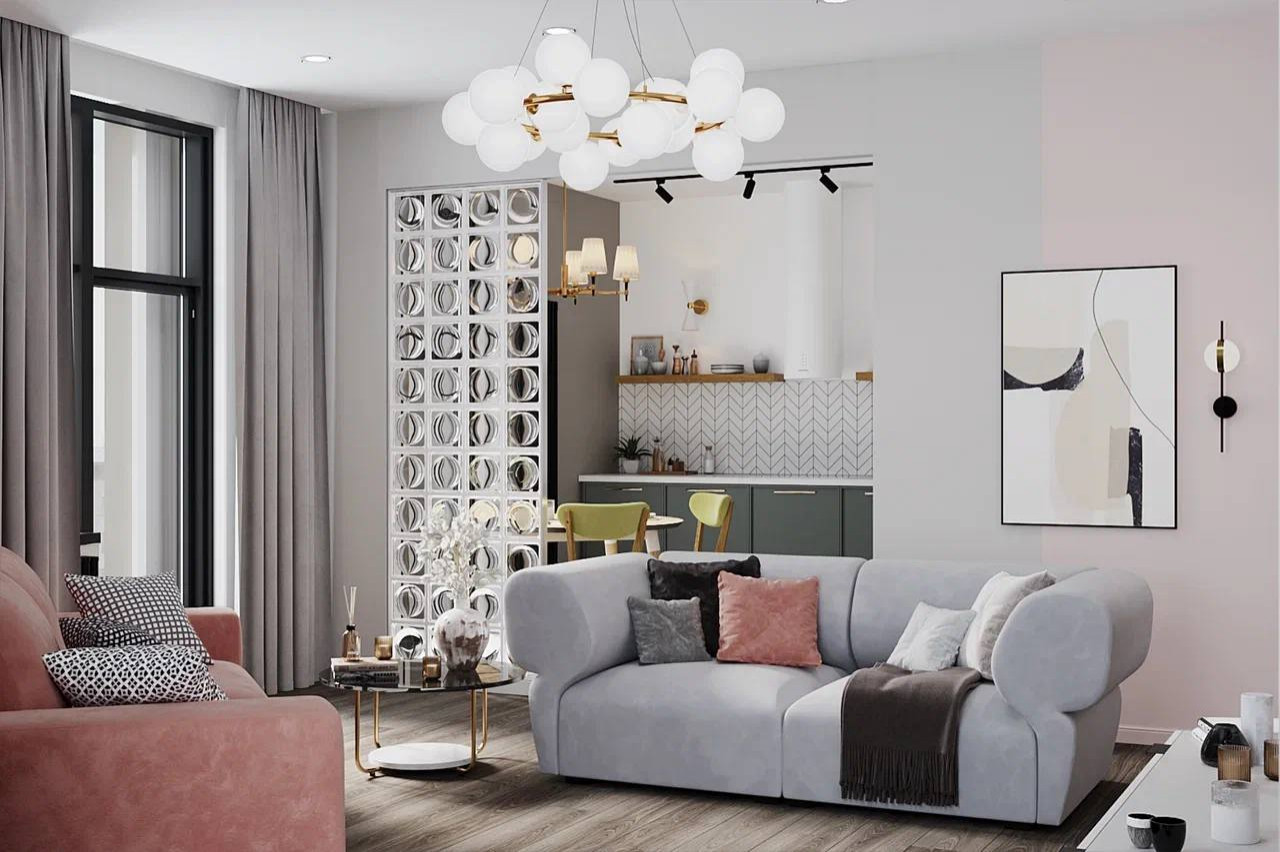 Обложка проекта: Ремонт 2-х комнатной квартиры