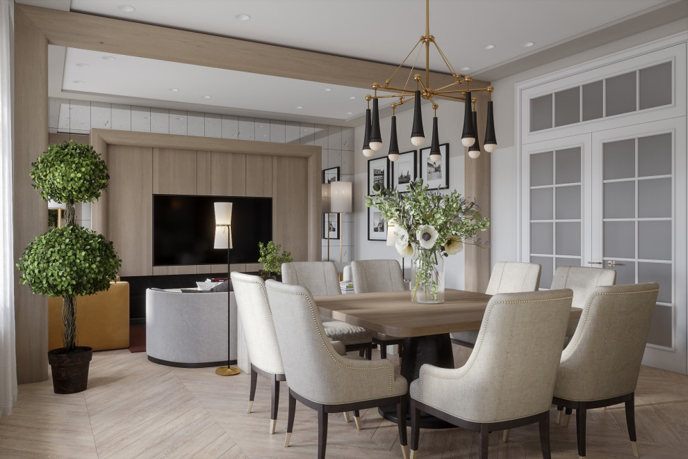 Гостиная, вид на мягкую зону