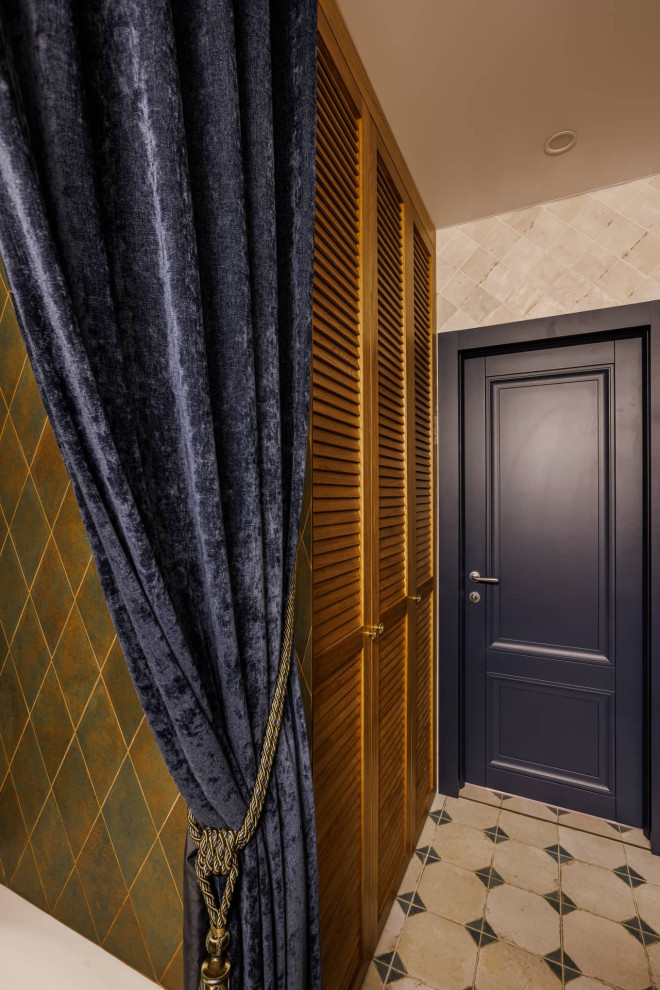 Дизайн и ремонт квартиры в КП «Новогорск» — Единство противоположностей