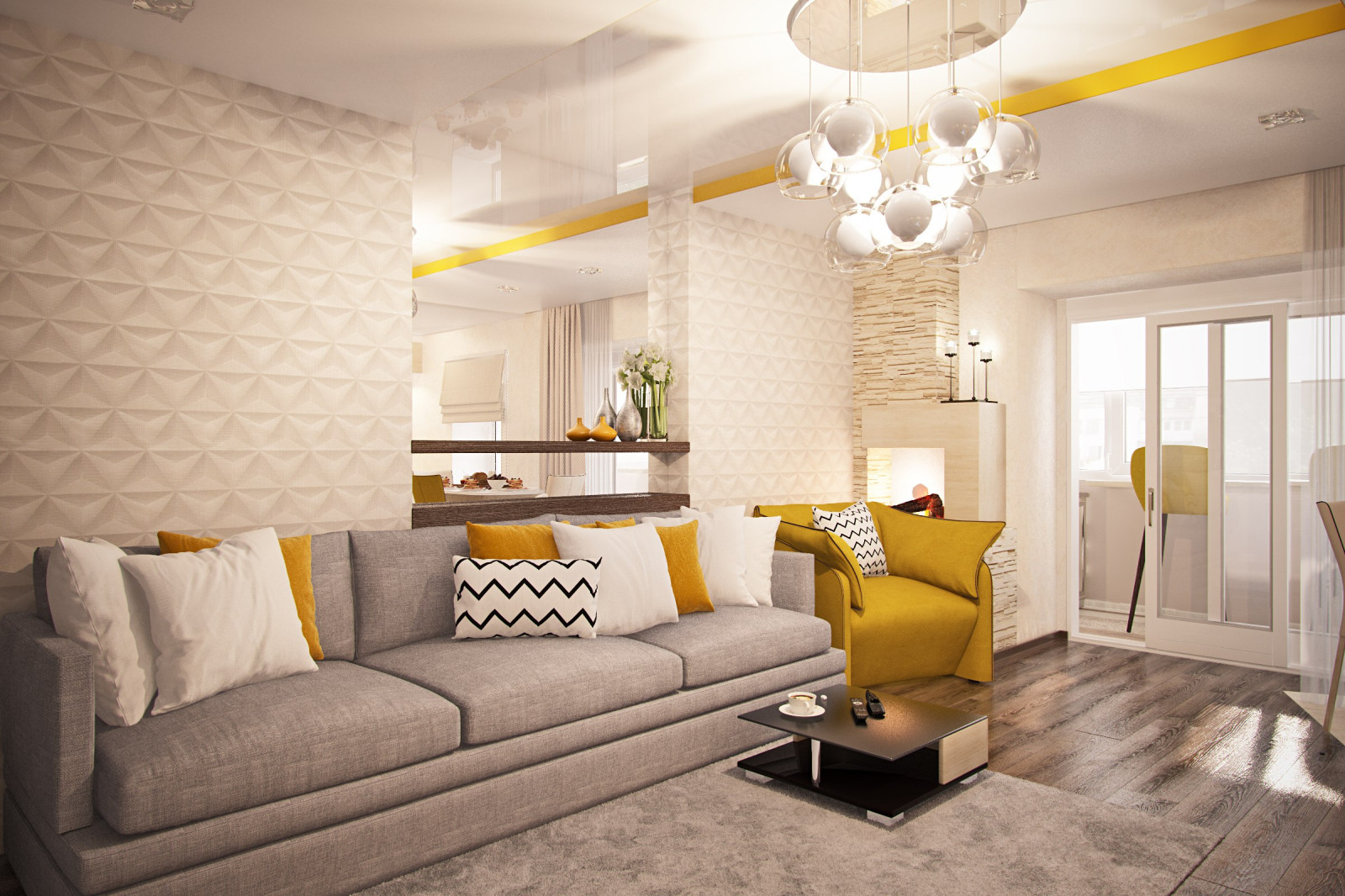 Квартира 64,75 м2