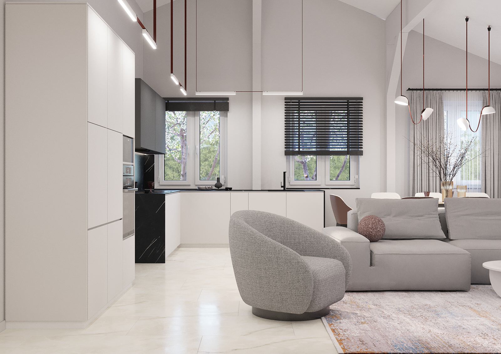 Обложка проекта: Дом в Тверской области