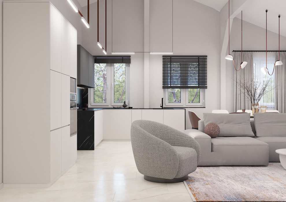 Обложка проекта: Дом в Тверской области