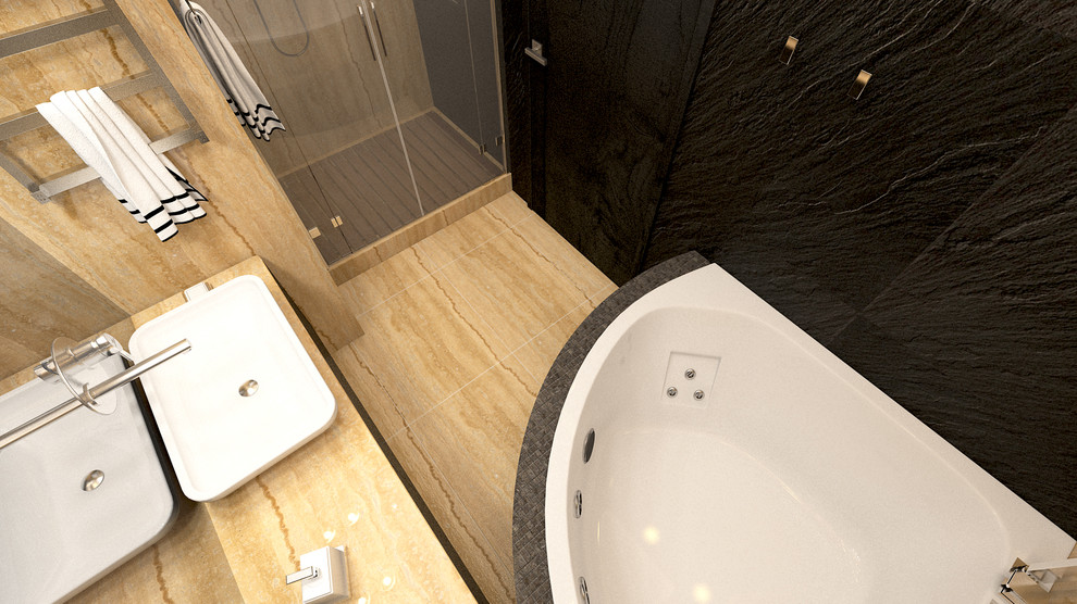 Дизайн-проект квартиры в стиле минимализм ЖК «Новый Оккервиль»