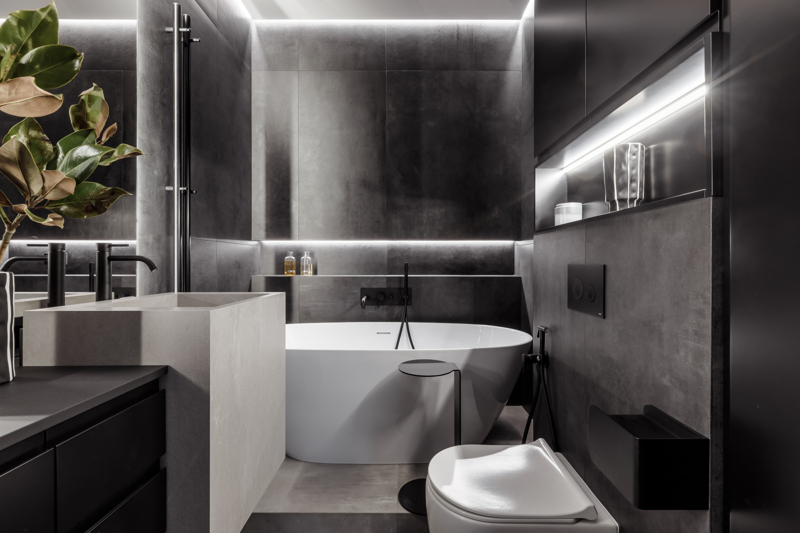 32 Комплексное решение для квартиры в Москве (ЖК «Символ»)