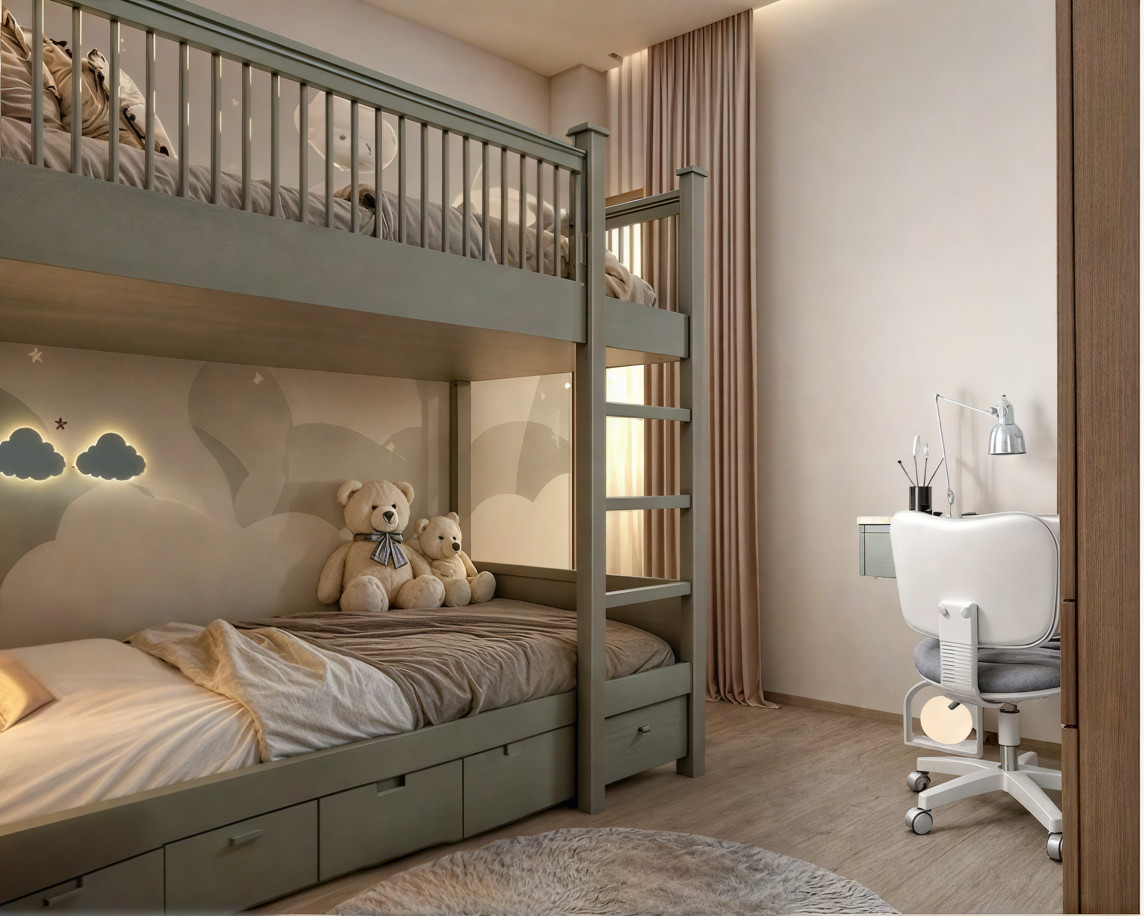 Детская комната для девочки