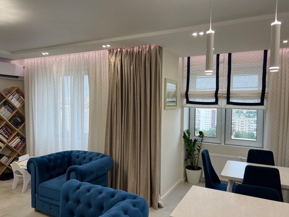 Камские огни 2. Реализация.