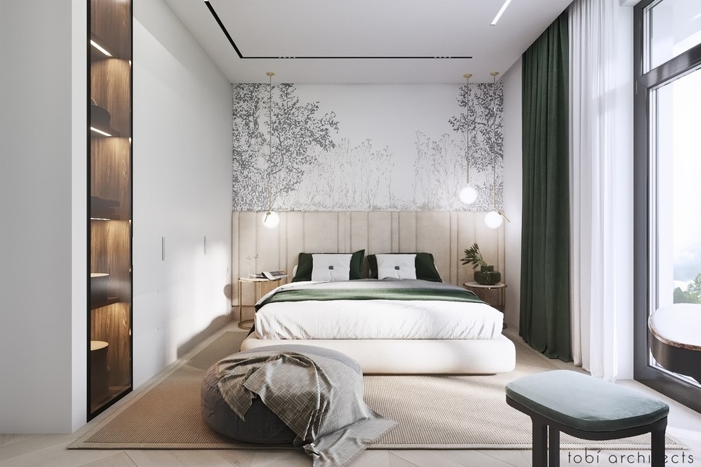 INSIDE THE MODERN HOUSE