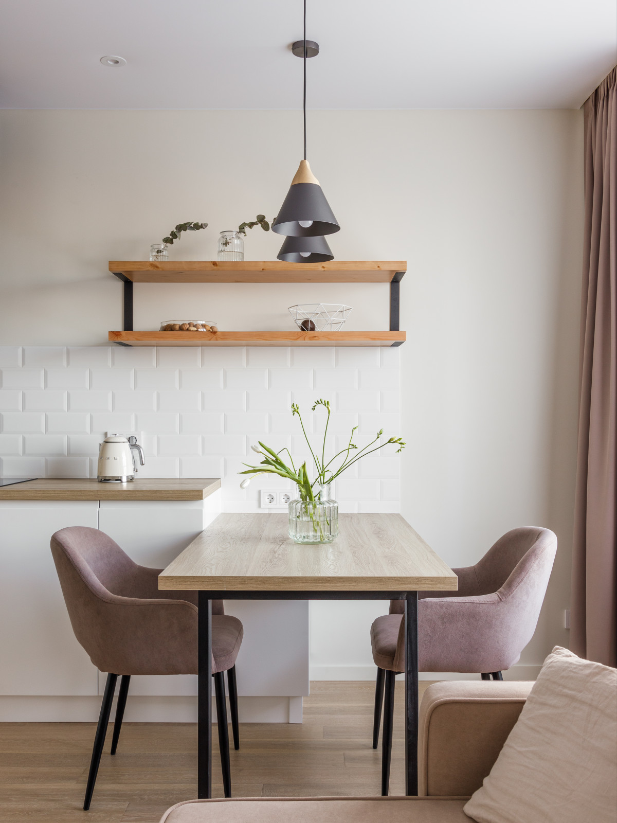 Квартира в стиле сканди