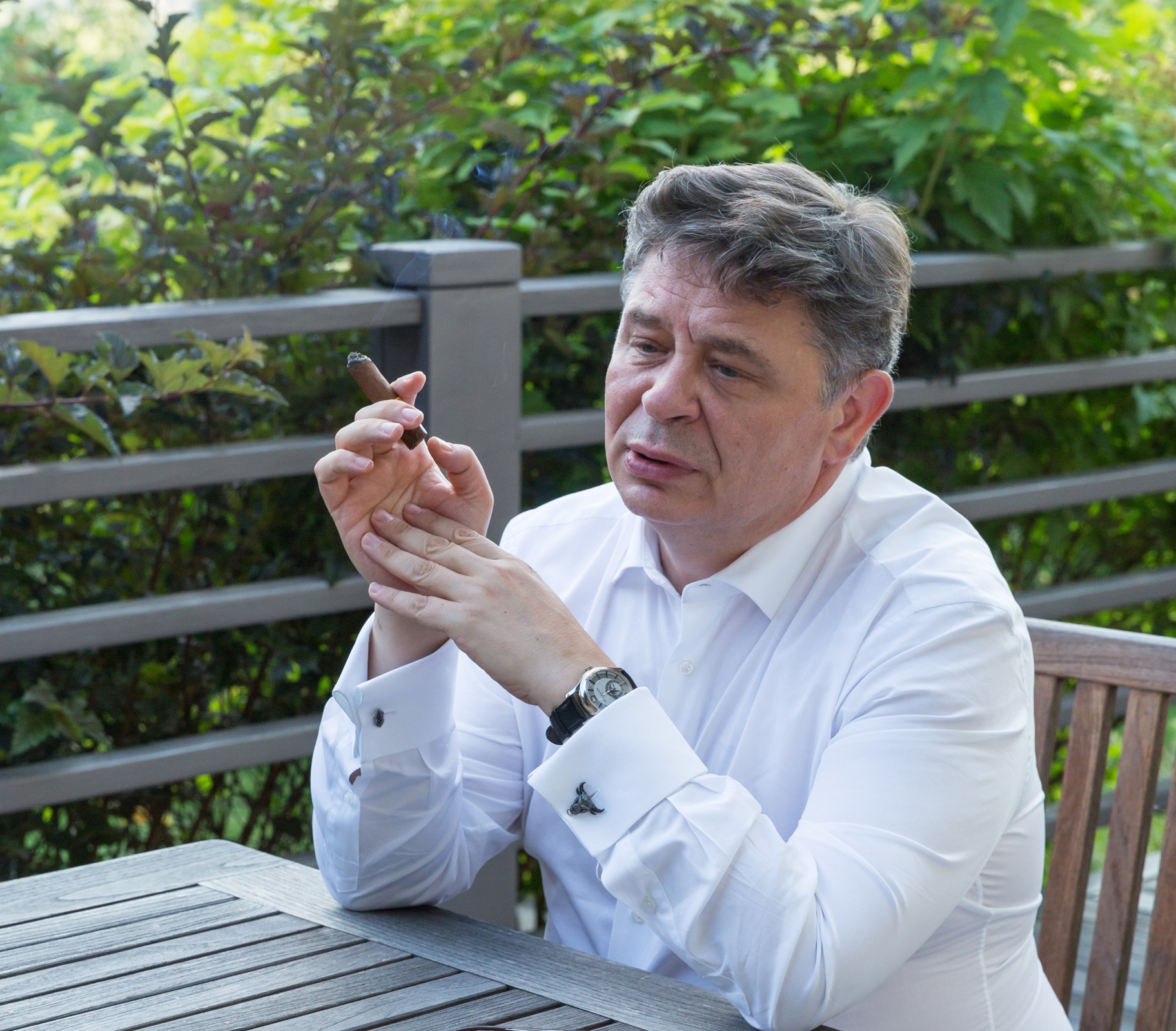 В гостях: Благородный прованс на даче финансиста