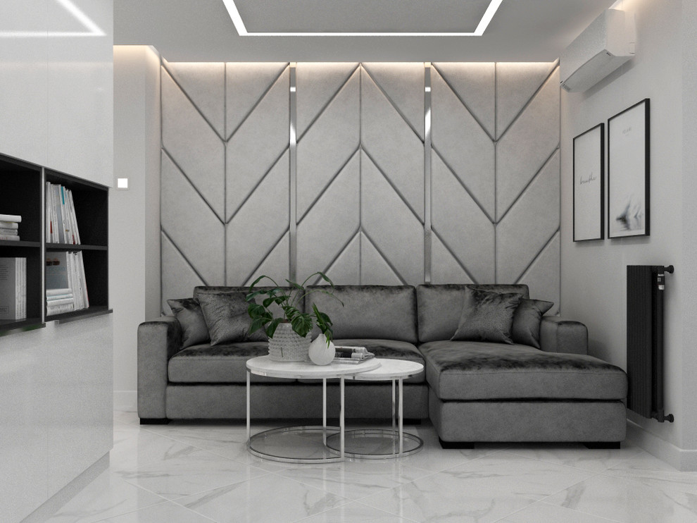 Монохромная квартира