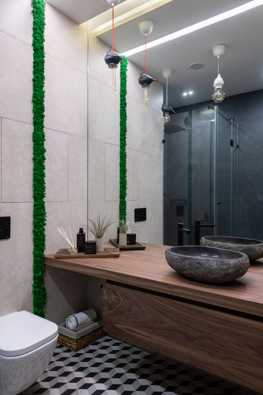 Ванна с душем