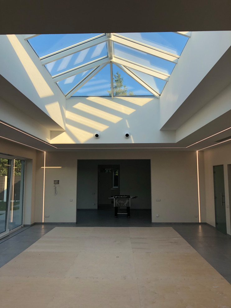 Дом после реконструкции в кп "Звездочка"