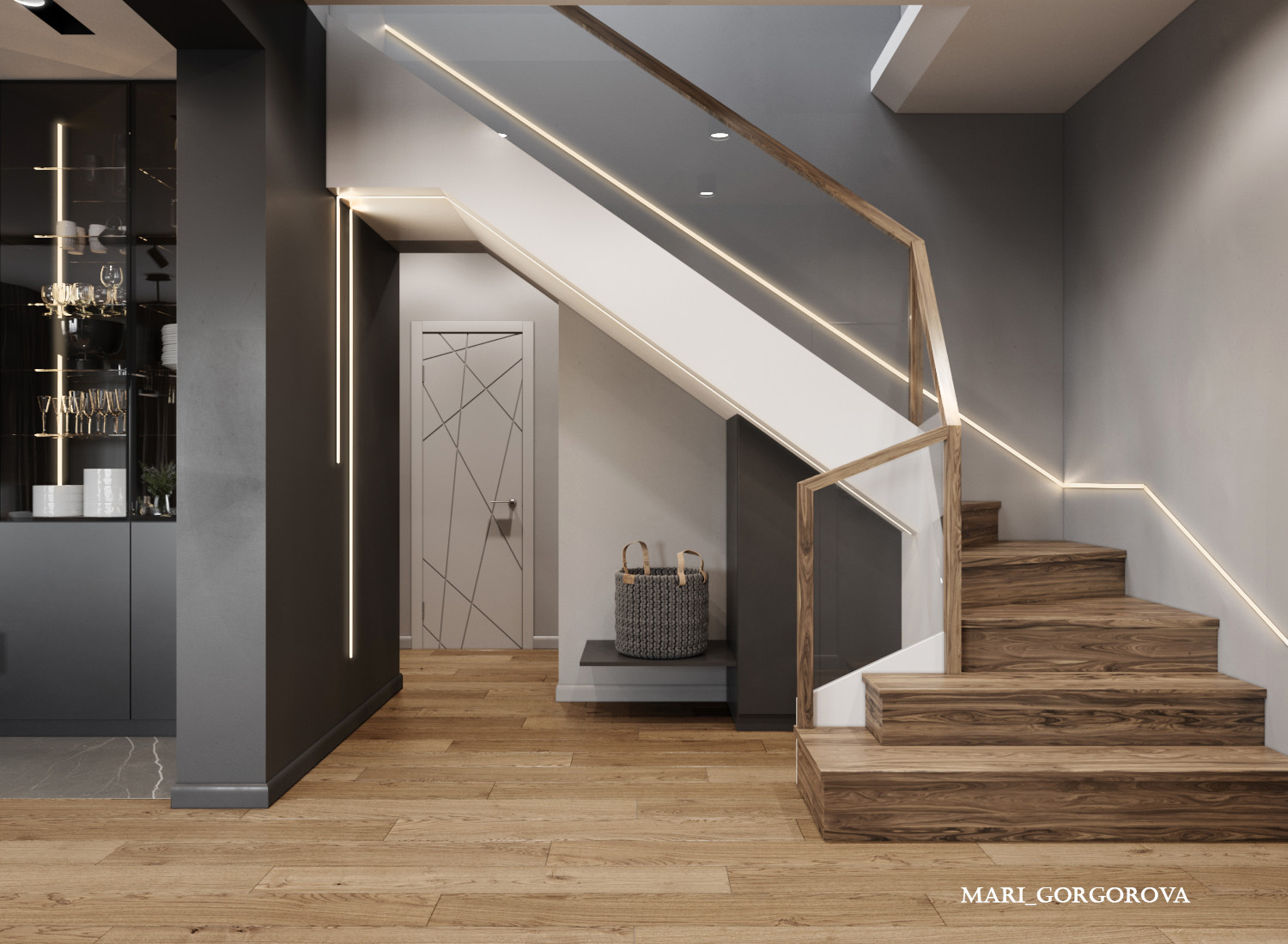 Двухэтажный дом в п. Лисий нос