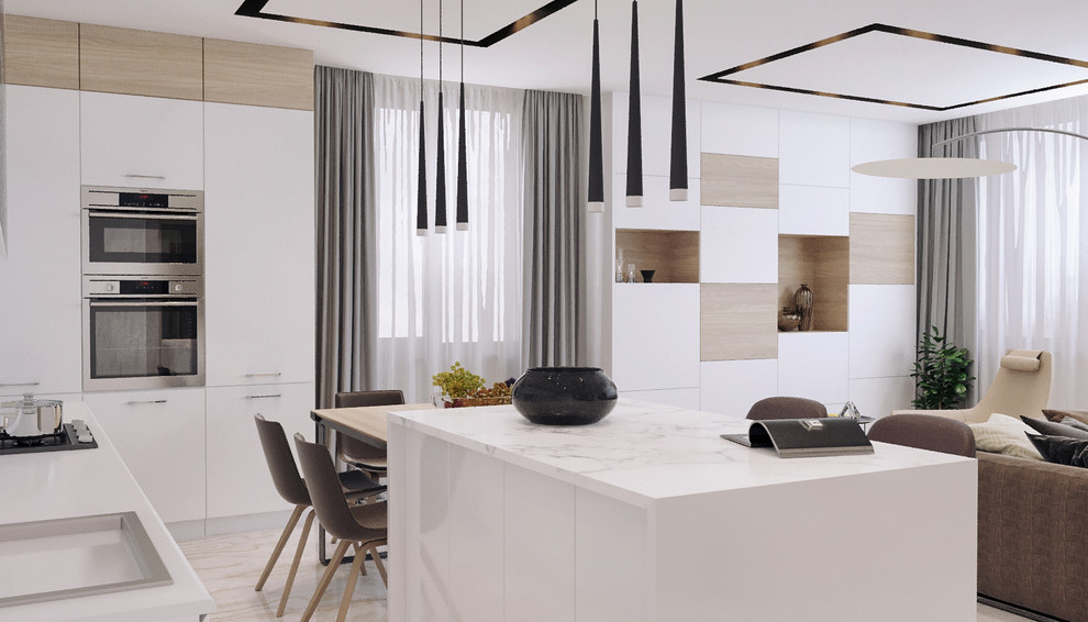 Дизайн-проект интерьера квартиры по ул. Татищева, г. Екатеринбург