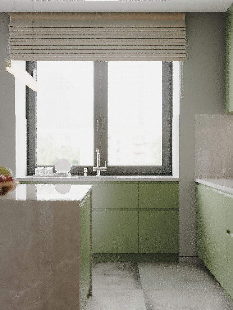 Кухня-гостиная 3