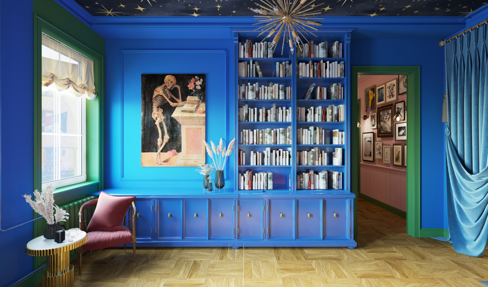 Квартира в старом немецком фонде