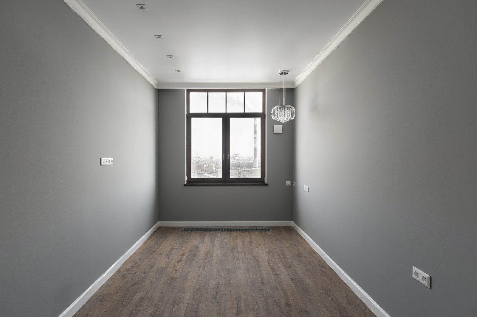 Спальня в стиле современная классика в ЖК "Time" у Московского