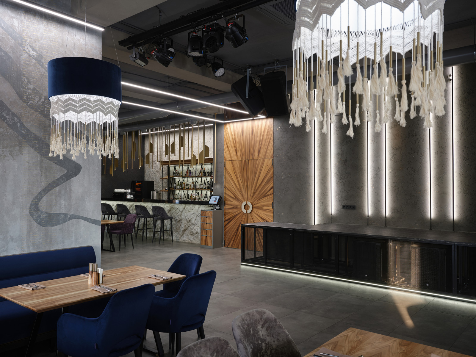 Обложка проекта: Кафе-ресторан ХУРАЛ