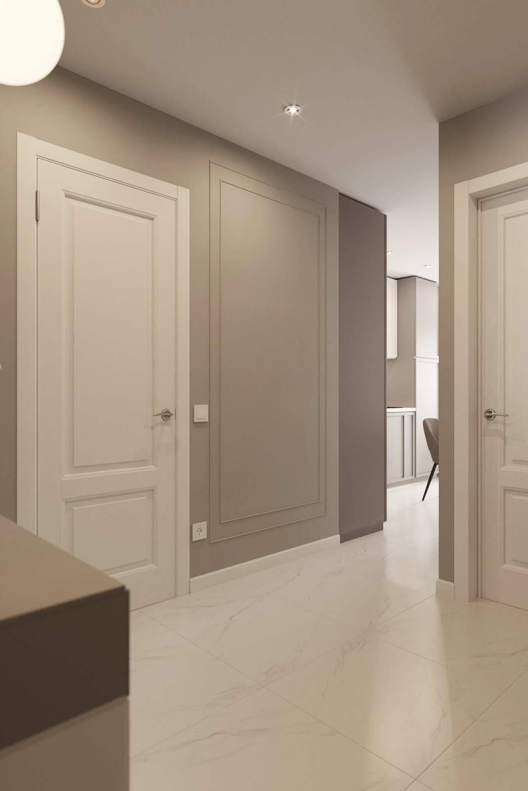 Однокомнатная квартира 40 м2