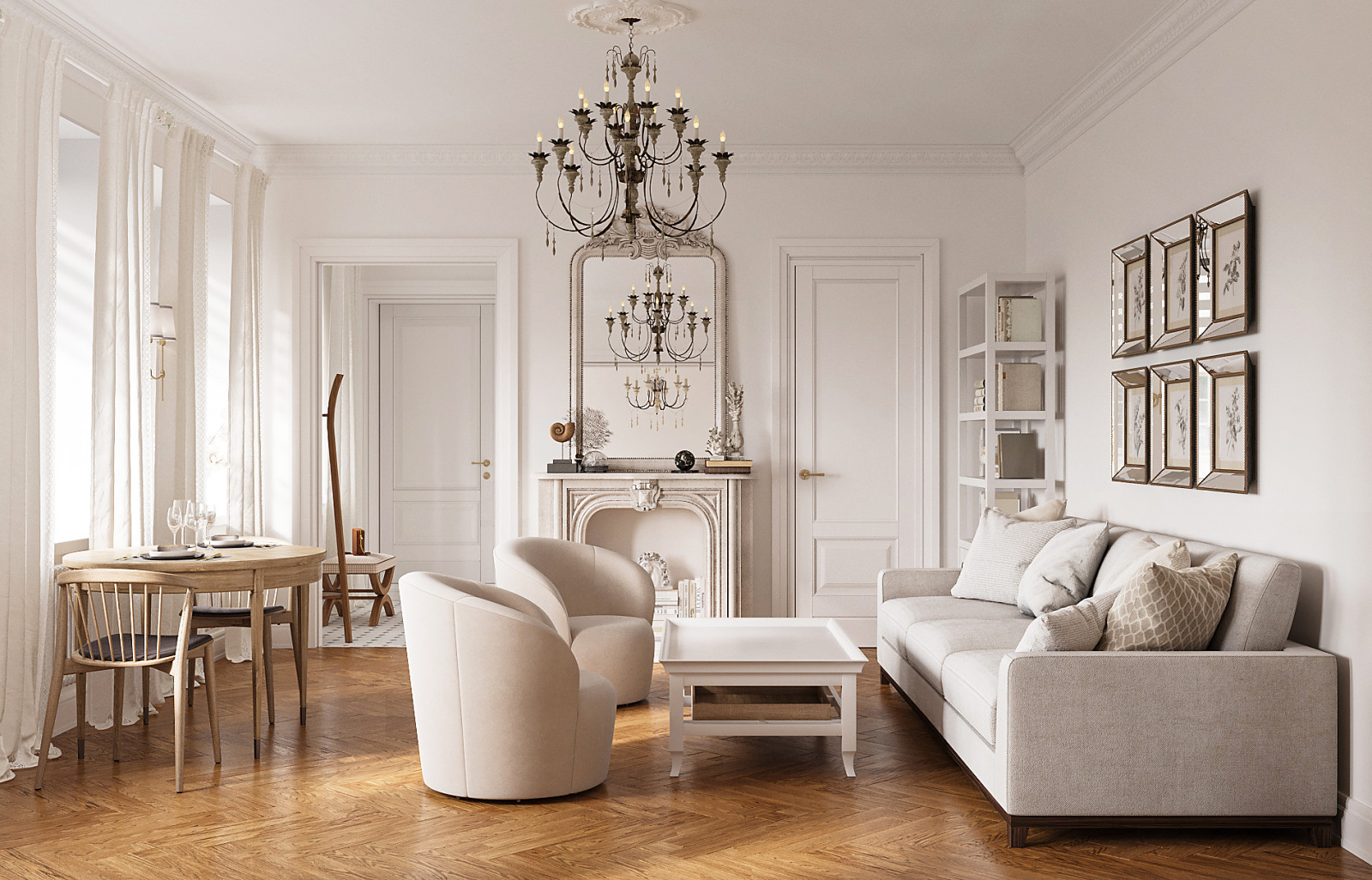 Визуализация квартиры в Санкт-Петербурге