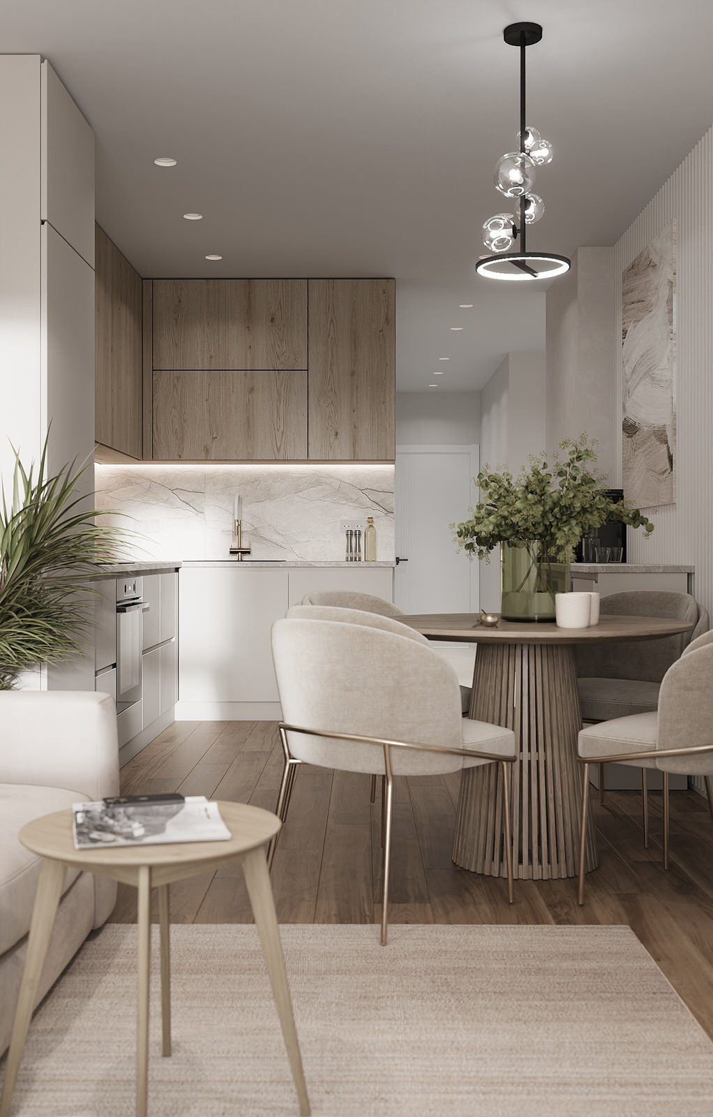 квартира  80м.кВ. в жк Тетра