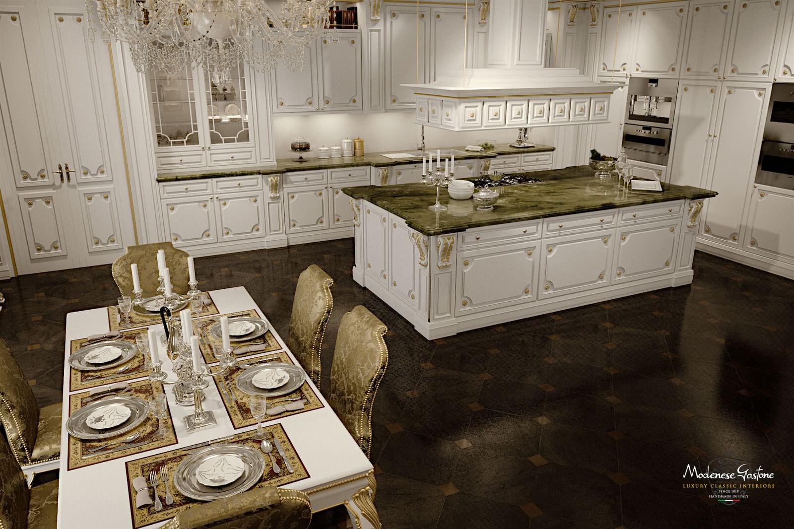 Роскошные Кухни