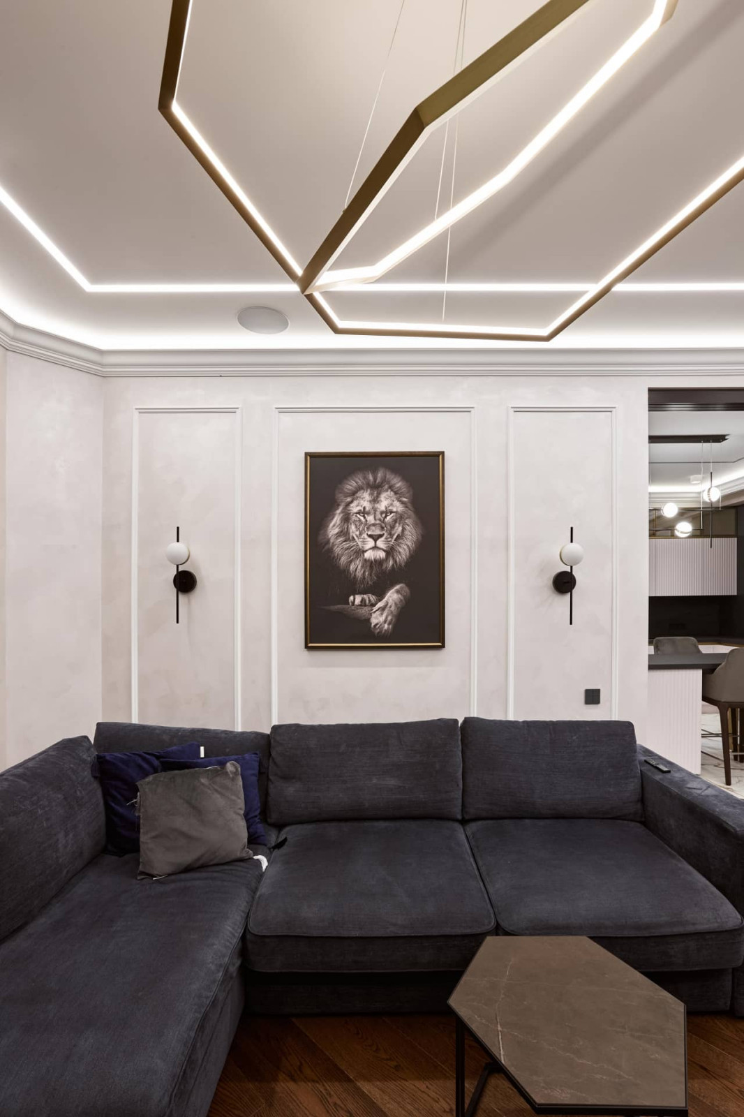 Дизайн и ремонт квартиры в ЖК «Квартал 38А» — Ничего лишнего